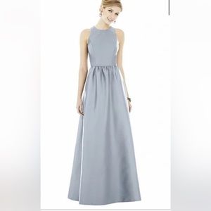 Alfred Sung D707 Bridesmaid Dress - Mist